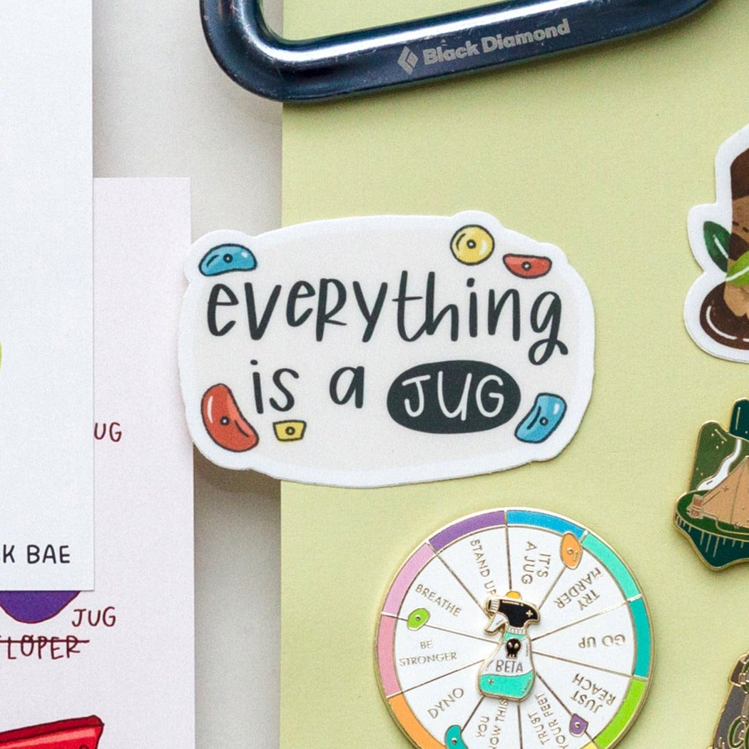 Everything is a Jug Sticker