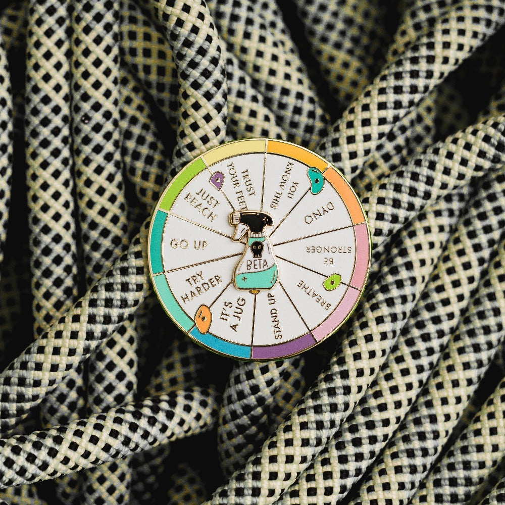 Beta spray spinner