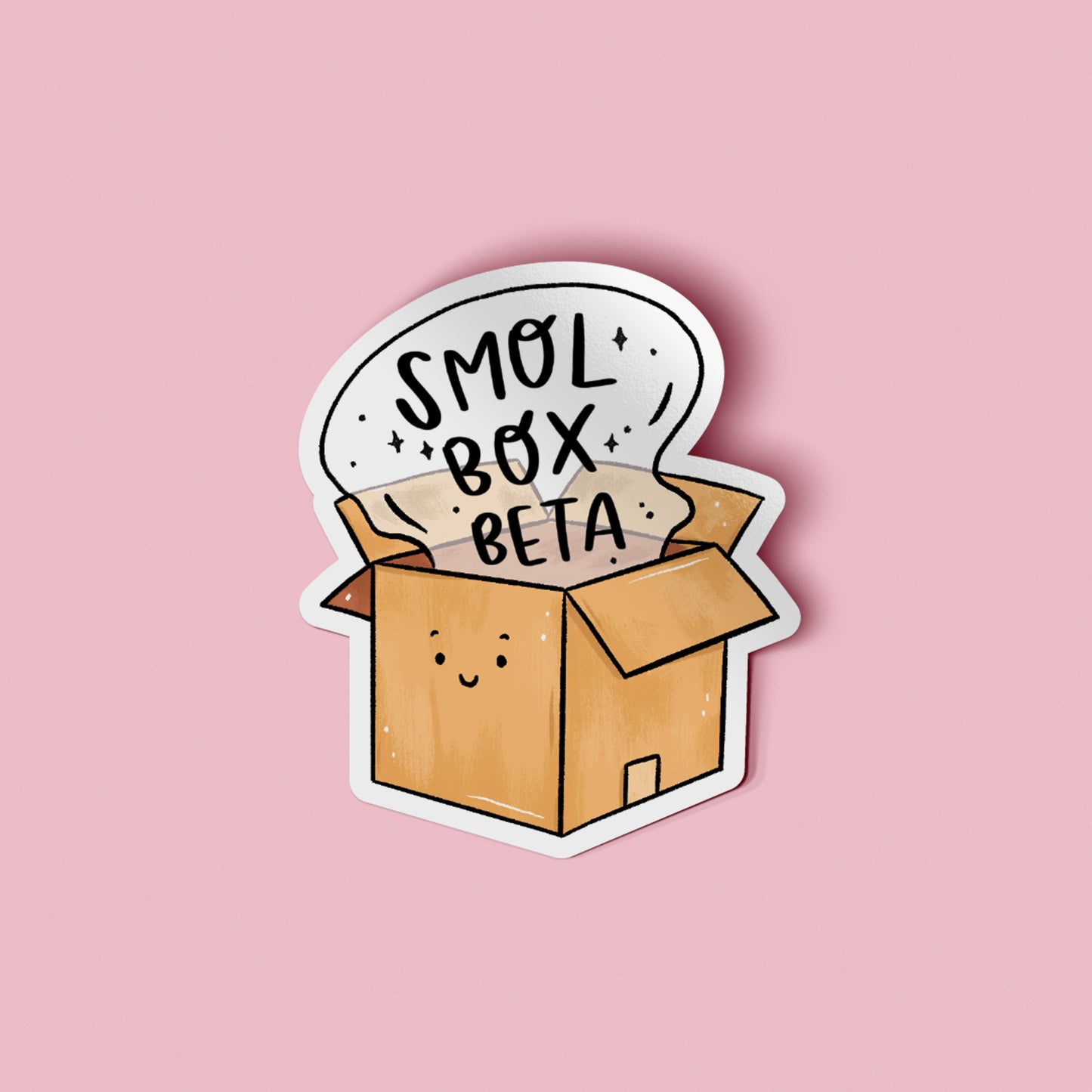 Smol Beta Sticker