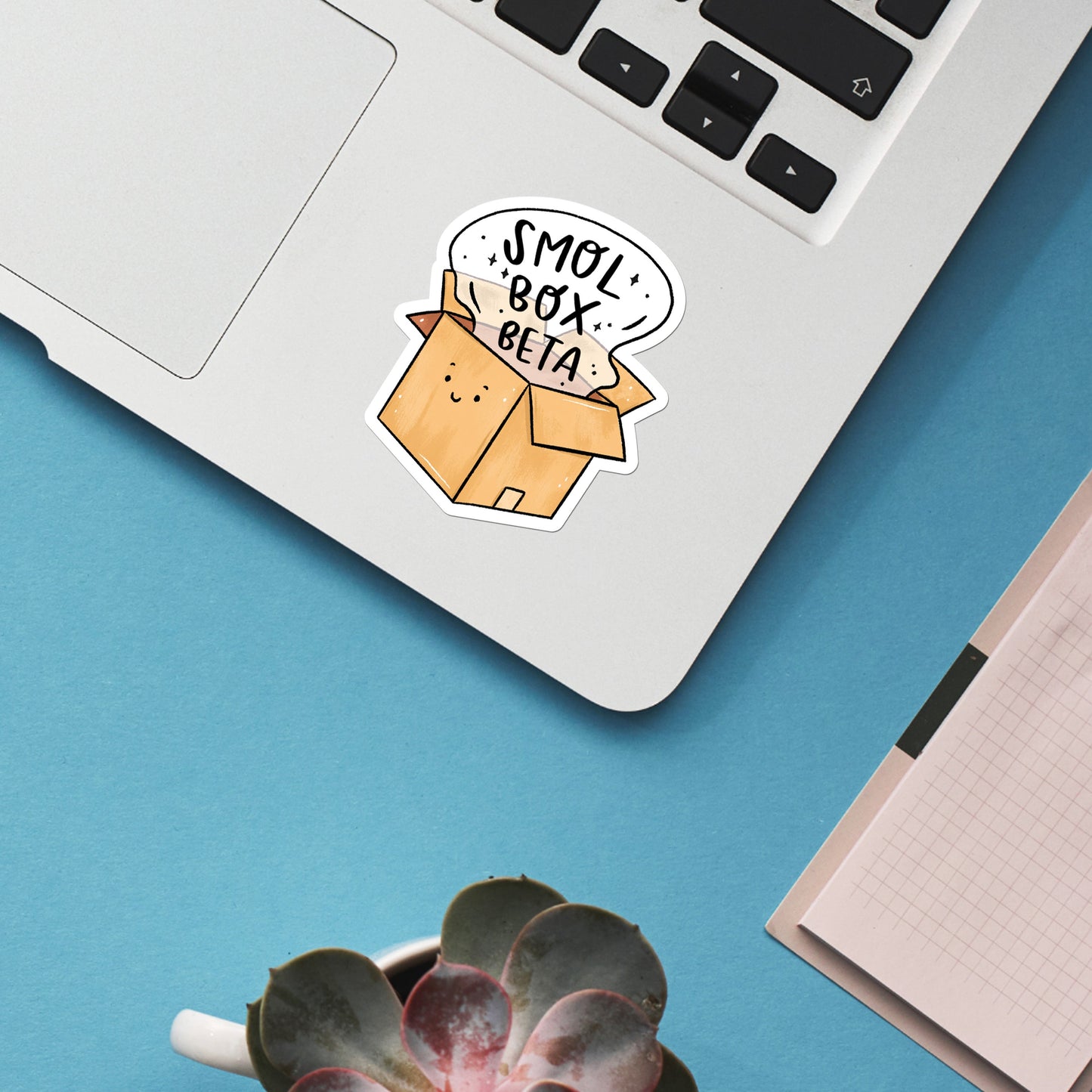 Smol Beta Sticker