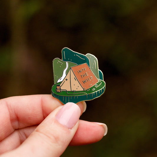 Into The Wild Enamel Pin