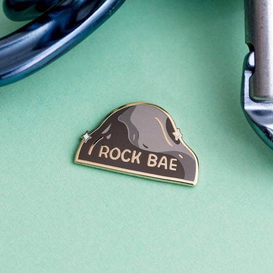 Rock Bae Enamel Pin